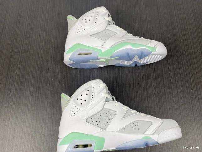 One Kick Air Jordan 6 DQ4914-103 Mint WMNS Foam 0714